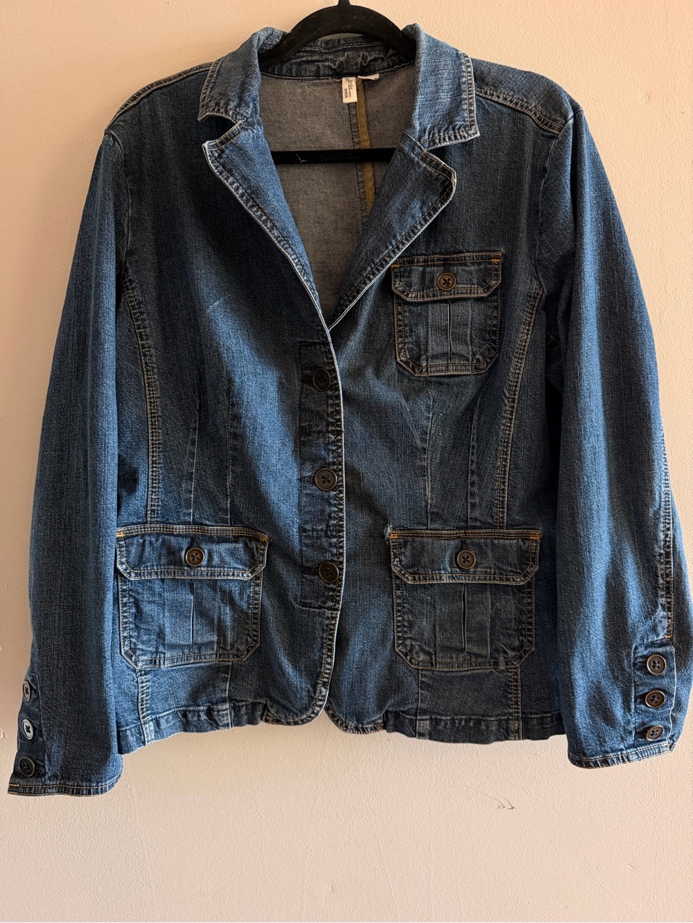 St. John’s Bay Women’s Denim Jacket